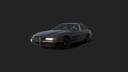 90s Unmarked Police sedan police, vehicles, sedan, generic, automotive, cop, mercury, 90s, low-poly-model, automotivedesign, chrysler, low-poly-car, american-car, lowpoly, fordcrownvictoria