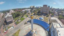 360 Independence Square Майдан Незалежності Kyiv square, 360, independence, panorama, ukraine, kyiv, maidan, 3d, model, nezalezhnosti