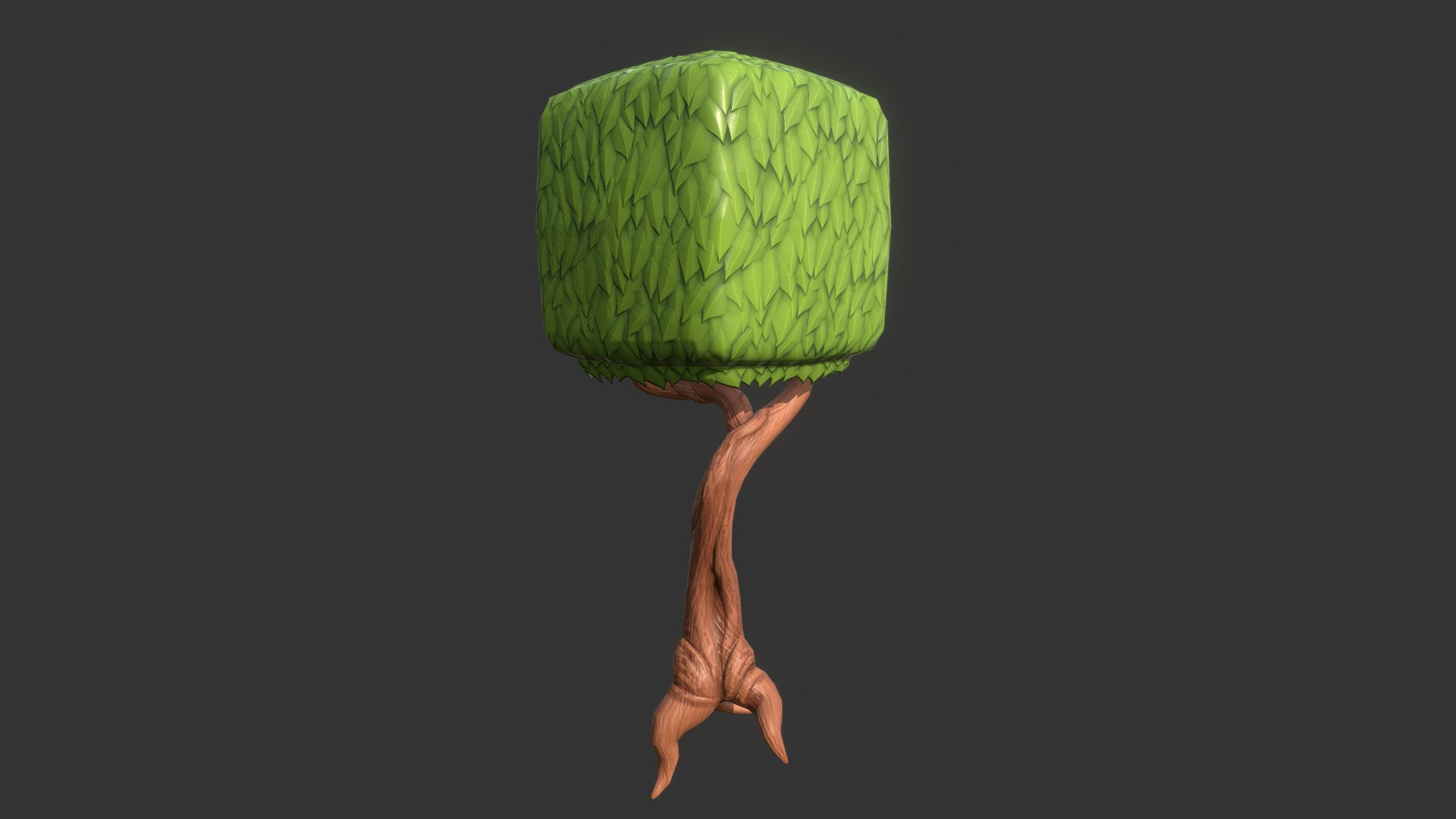 I'm now able to sell models on sketchfab, so I decided to give it a try using this tree. I might make more variations of trees and turn it into a stylized tree pack.

When bought you will recieve:
- OBJ file
- FBX file
- 2K textures
- .sbsar file [Leafs]

I wasnt really planning on putting this online and selling it, so I wanted a small price but the minimum is $3.99 so I included a .sbsar file containing the leaf texture 3d model