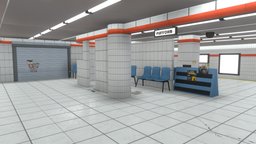 Underground Metro underground, metro, railway