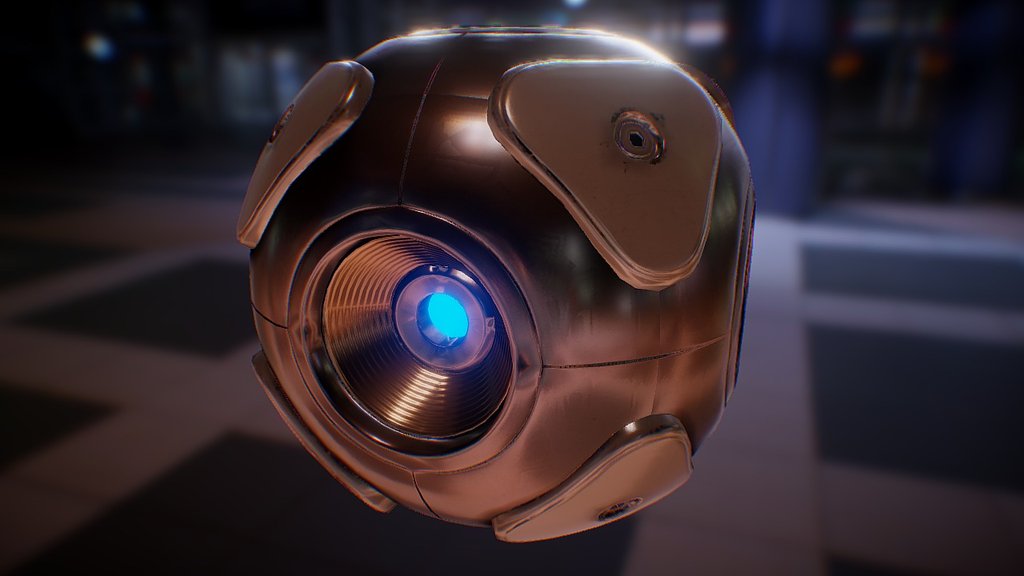 2.5 hours
Made from this picture:
http://www.deviantart.com/art/random-sci-fi-prop-355206263 - Techno sphere - 3D model by GreenAvoy (@greenavoy04) 3d model