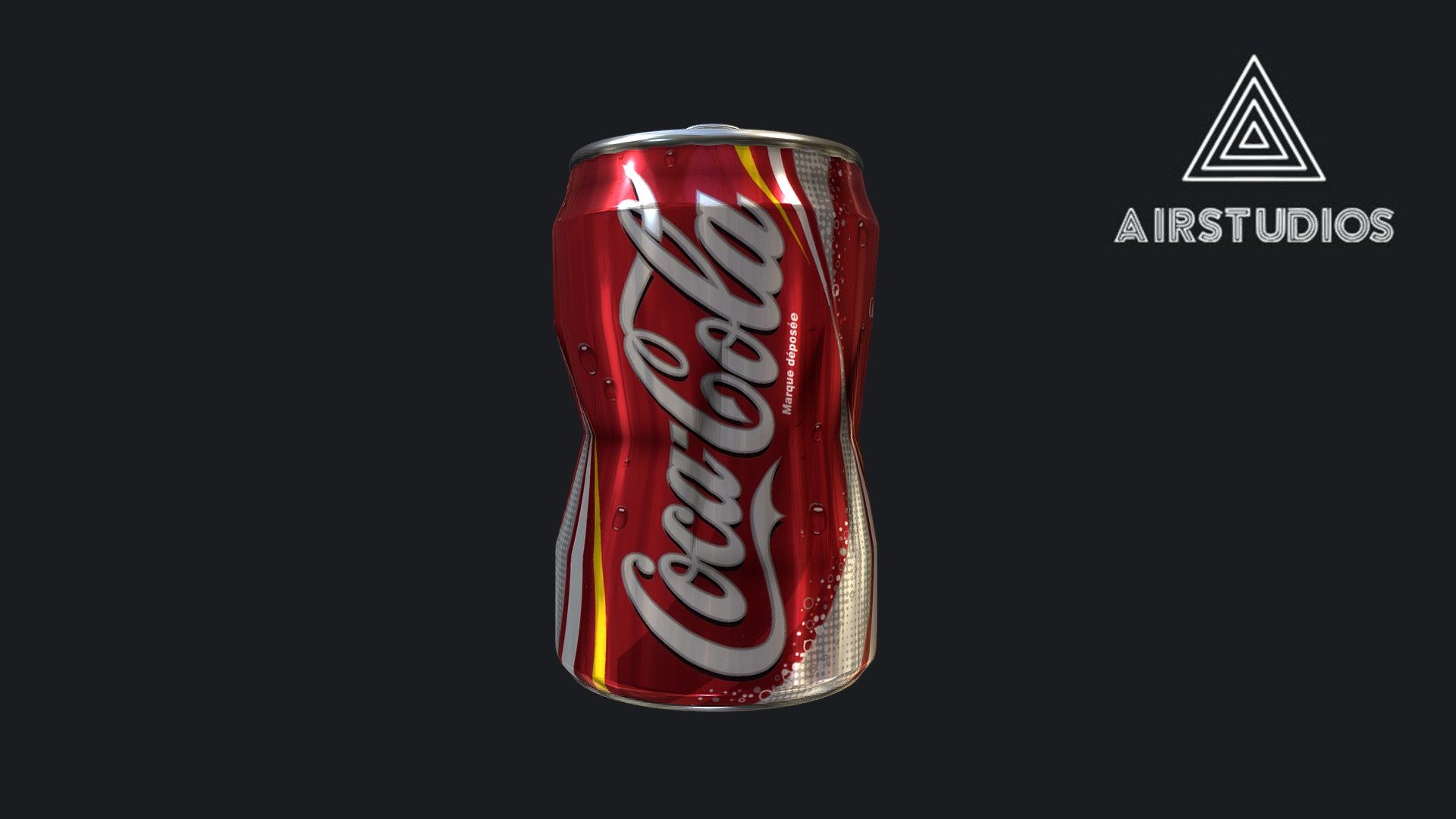 Busted Coca Cola Can
Made in Maya - Busted Coca Cola Can - Buy Royalty Free 3D model by AirStudios (@sebbe613) 3d model