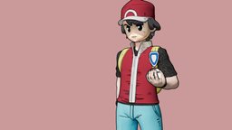 pokemon Red red, pokemon, character, test