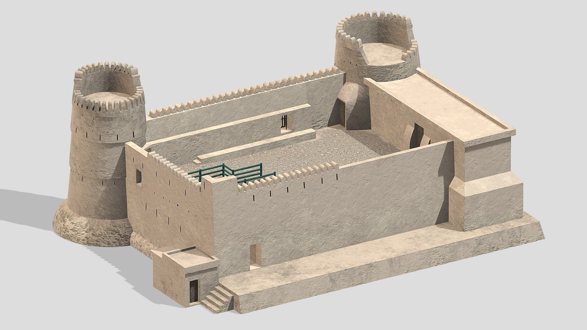 Hi, I'm Frezzy. I am leader of Cgivn studio. We are a team of talented artists working together since 2013.
If you want hire me to do 3d model please touch me at:cgivn.studio Thank you! - Al Batinah Castle Low Poly PBR Realistic - Buy Royalty Free 3D model by Frezzy3D 3d model