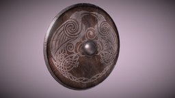 Viking Shield viking-shield, substancepainter, substance