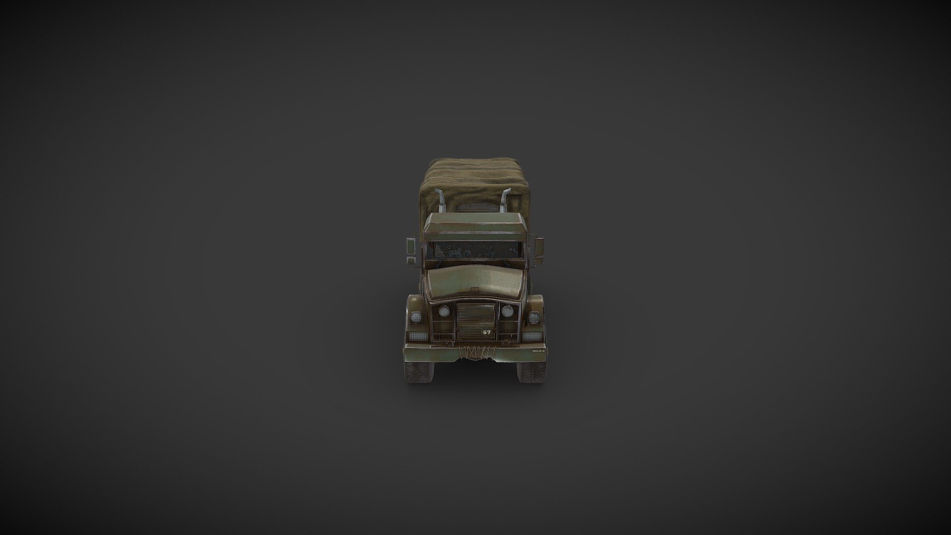 This is 3d model of Truck.
This is realistic 3d model.
This model is made using Autodesk 3DS Max 2021.
All the previews are rendered using Iray Renderer.
This is midpoly model and ready to use for game engine.
PBR textures are used in 1024x1024 resolutions.

All the textures and 3ds max files are attached with this.

Polys:       21,803
Vertices:  22,794

This 3d model is available in 5 formats
1. Max
2. Dae
3. Obj &amp; Mtl
4. Fbx
5. 3ds

All this files/formats can be import into any of your favorite software.

If you have any queries, feel free to contact me.

Portfolio Link: https://www.artstation.com/artwork/5Xr9Xz

Thanks &amp; Regards,
Artist Swastika Bhadury - Truck - Buy Royalty Free 3D model by swastika (@chinababa) 3d model
