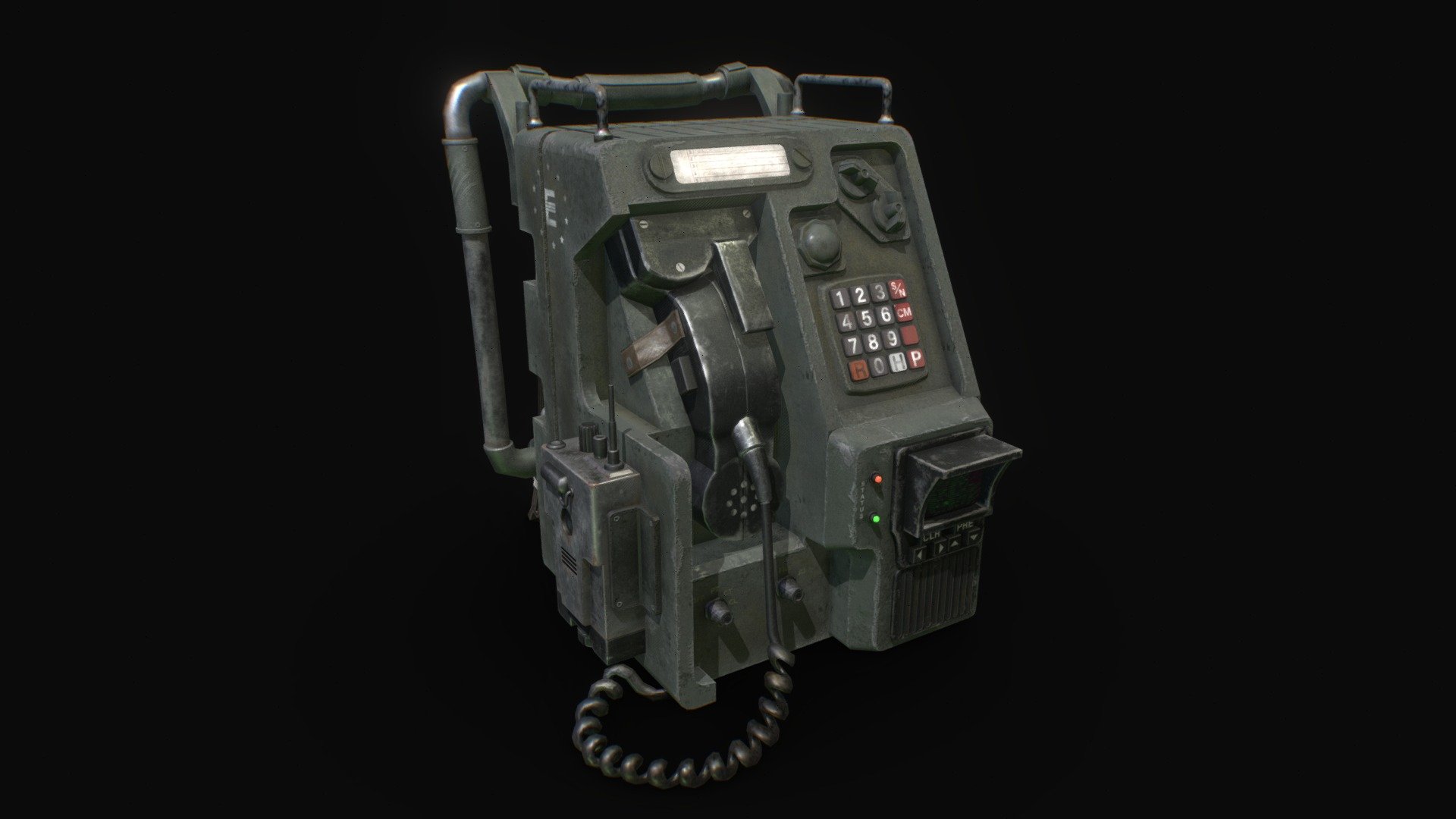 Fallout 76 - Enclave Tactical Pack - Based on the concept art by Nemanja Dojkic
Concept Art: https://www.artstation.com/artwork/aGPbZk

I really tried to push myself in the texturing department for this model it took a while but I learned a lot and I'm very pleased with the result. Link below for the artstation post for some renders and a turntable :)
Renders: https://www.artstation.com/artwork/yJrZg5 - Fallout 76 - Enclave Tactical Pack - Download Free 3D model by Jamie McFarlane (@jamiemcfarlane) 3d model