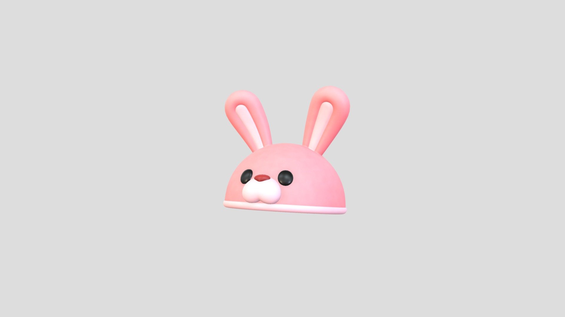 Rabbit Hat 3d model.      
    


Clean topology    

No Rig                          

Non-overlapping unwrapped UVs        
 
Ready for game engines 
 


File Formats       
 
3dsMax(2023) / FBX / OBJ   
 

PNG textures               

2048 x 2048 px               
 
( Base Color / Normal / Roughness ) 

                        

1,584 poly                         

1,660 vert                          
 - Hat020 Rabbit Hat - Buy Royalty Free 3D model by Babara (@babaracg) 3d model