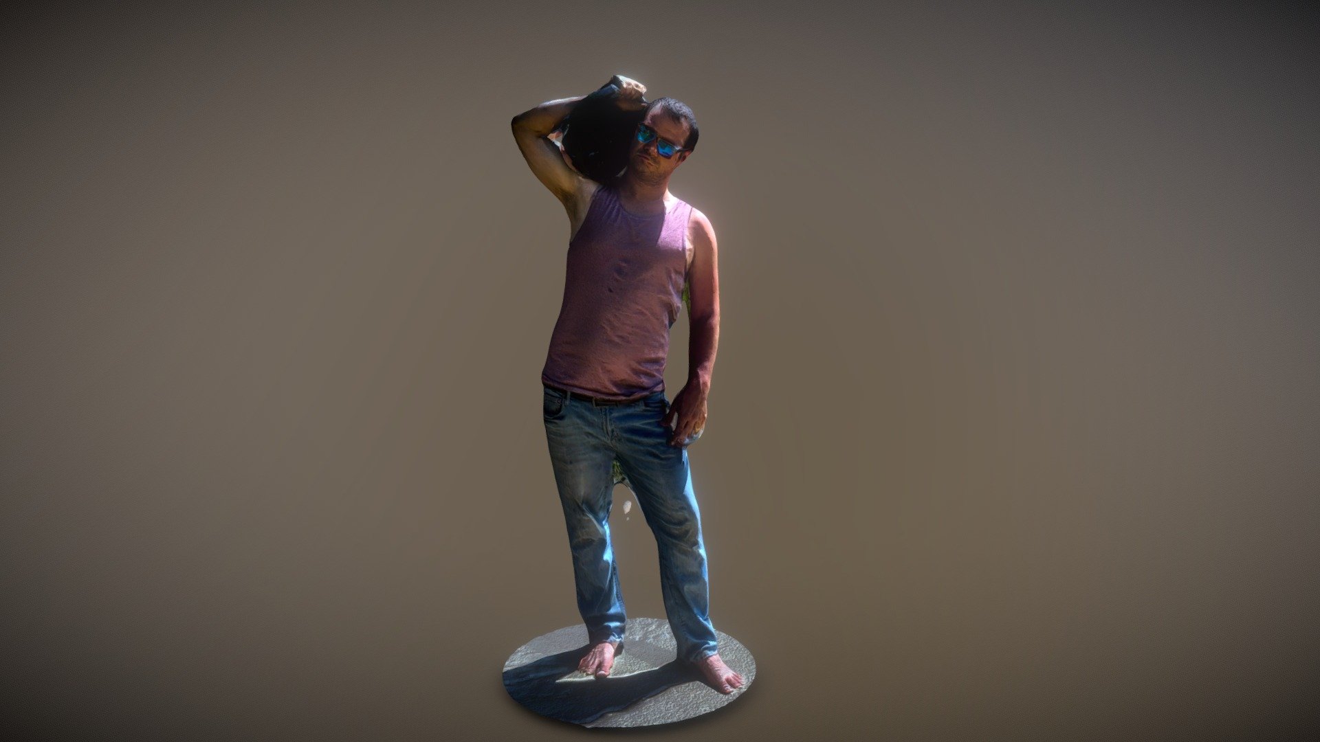 It is me - Cool Dude - Download Free 3D model by Theworkings 3d model
