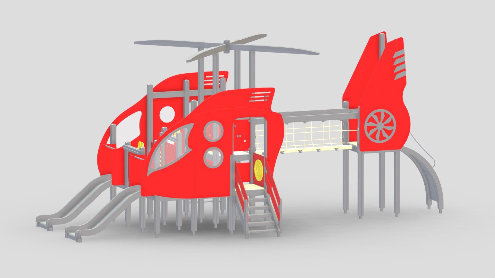 Hi, I'm Frezzy. I am leader of Cgivn studio. We are a team of talented artists working together since 2013.
If you want hire me to do 3d model please touch me at:cgivn.studio Thanks you! - Lappset Helicopter - Buy Royalty Free 3D model by Frezzy3D 3d model