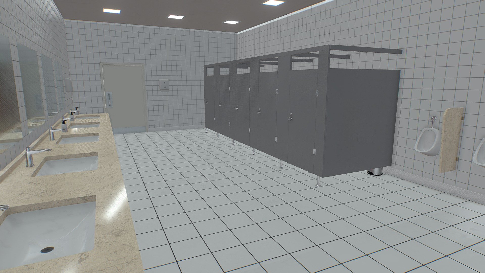 Features:




Low Poly

Optmized

Game ready

Separated and nomed parts

Easy to use and modify

Create multiple possibilities with modular parts

All formats tested and working

Textures included and materials applied

Textures PBR MetalRough and SpecGloss 4096x4096
 - Restroom Props - Buy Royalty Free 3D model by Elvair Lima (@elvair) 3d model