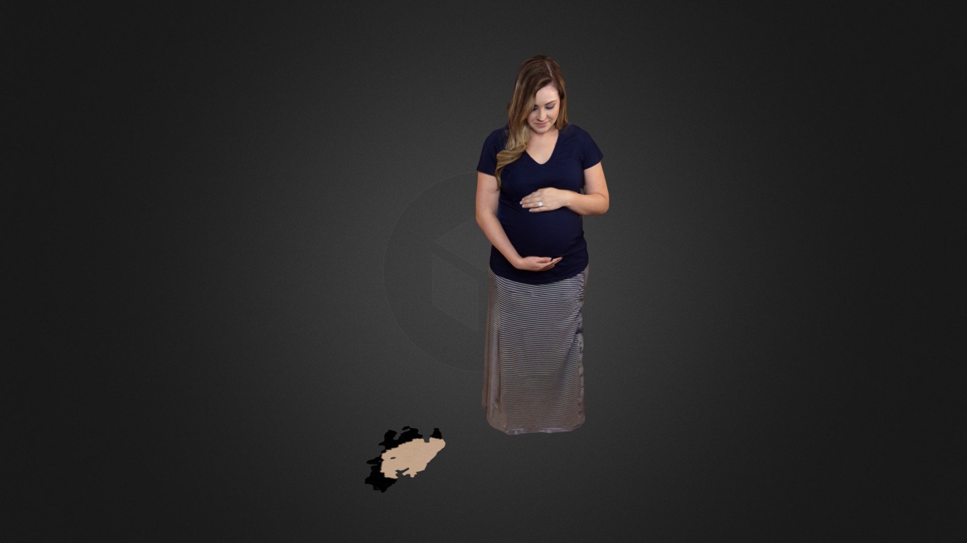 jessica maternity - 3D model by image3dstudio 3d model