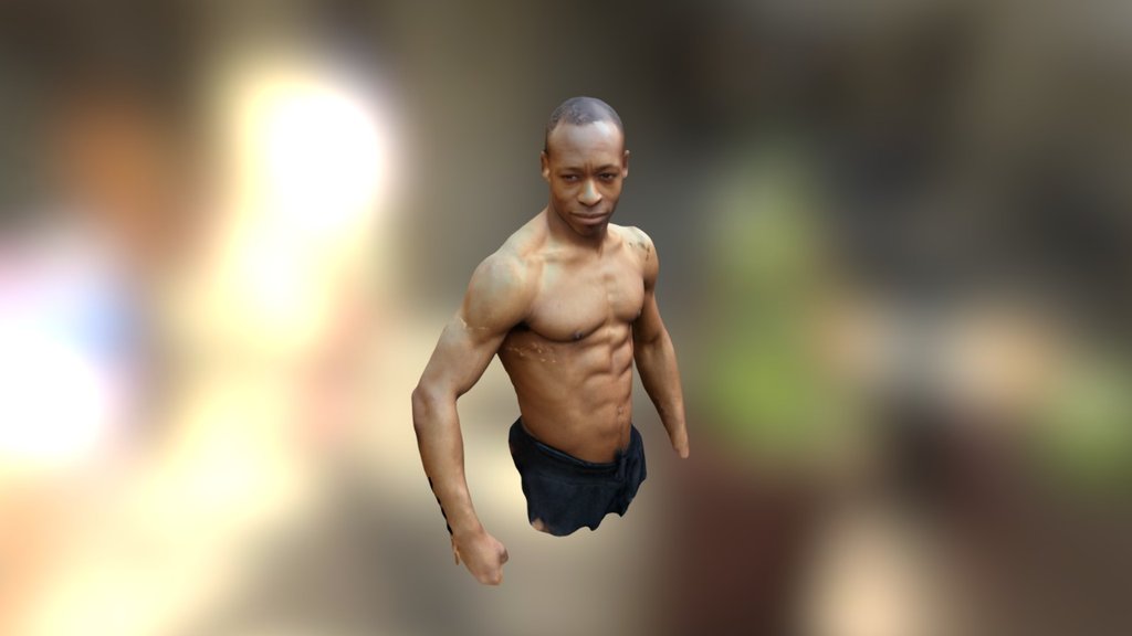 Awesome Periscope hip-hop dude - @The_TDA Damian - 3D model by Pot8oSh3D (@andylewis) 3d model