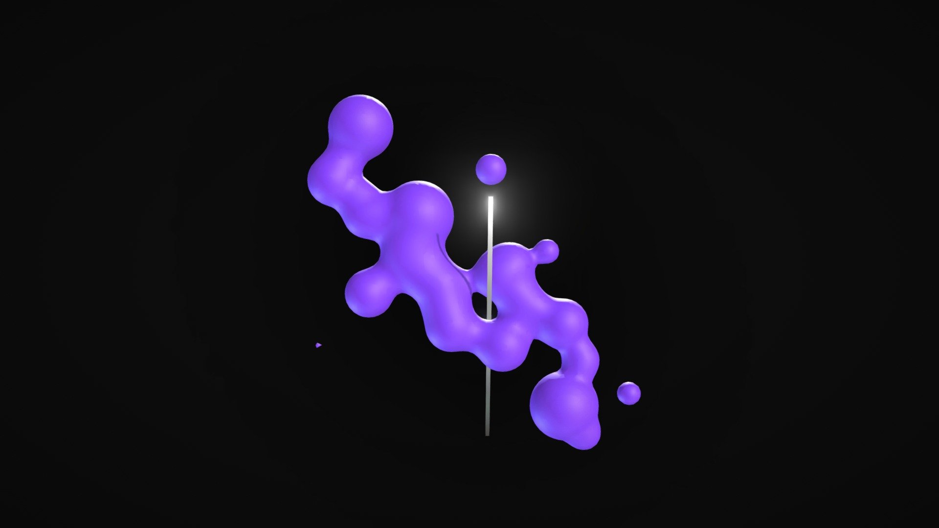 Abstract Snot - Abstract Snot - Buy Royalty Free 3D model by tkkjee 🪲 (@tkkjee) 3d model