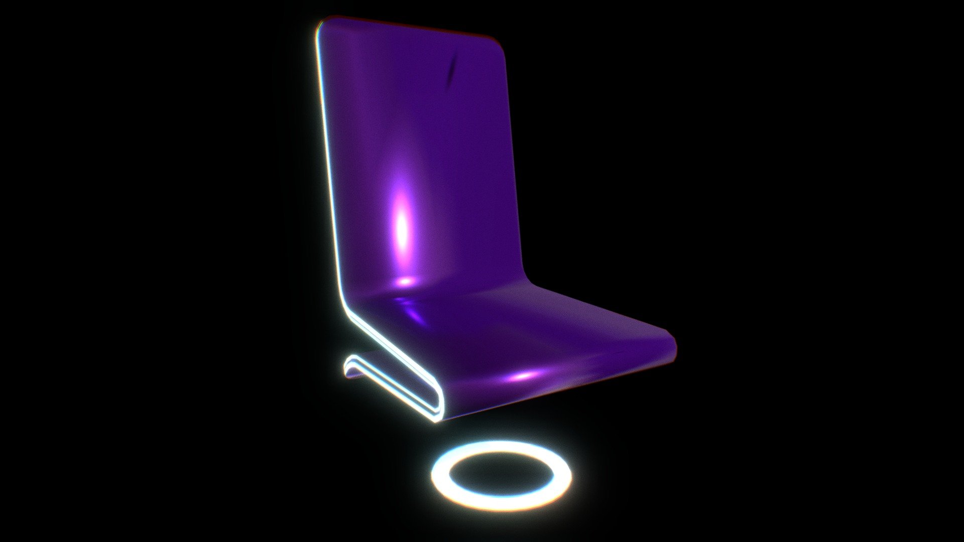 I made this Sci-fi chair (animated) for the game ~wagreeks~ and decided to make it available for download for you guys, enjoy !

Follow me:
Twitter / Instagram / YouTube / Spotify / Artstation / IMDb page

— My album &lsquo;fouth package&lsquo; (music to read to) - SCI-FI CHAIR - Download Free 3D model by Uriel Bromberg (@UrielBromberg) 3d model
