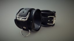 Black leather hand cuffs bondage leather, avatar, toy, , photorealistic, buckle, play, vr, wrist, , strap, metal, belt, shackles, wearable, cuff, quality, photoreal, bdsm, accessorie, maso, latex, role, bondage, handcuff, fetish, cuffs, sado, restraints, asset, game, textured, black, hand, , dominate