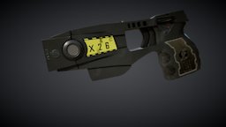 Taser X26c Gun