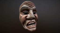 Masque du théâtre japonais japan, historical, mask, masque