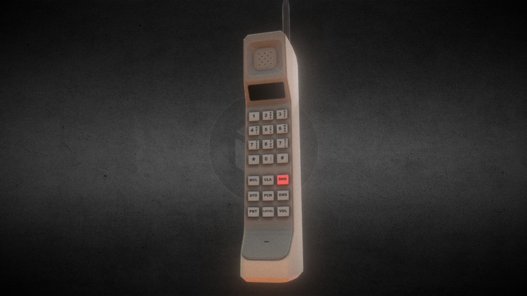 Just an old cell phone, brick phone.

1400 tris

2K textures - Old Cell Phone (Brick Phone) - Buy Royalty Free 3D model by Jerome (dijix009) (@dijix009) 3d model