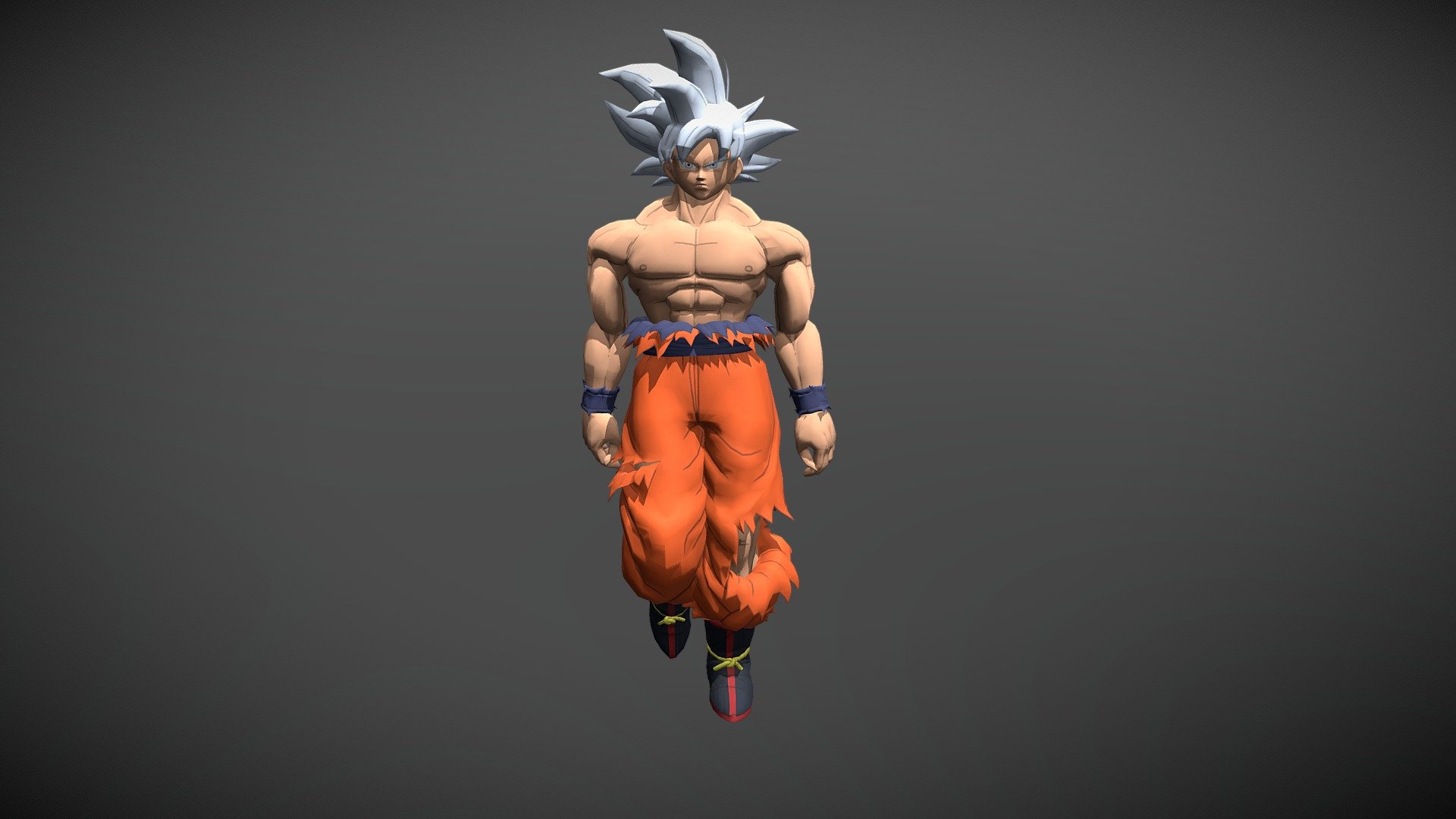 WATCH =https://youtu.be/W7n1Ms6b6UM

GOKU ULTRA INSTINCT Realistic Character RIGGED with 15+ Animations

PACKAGE INCLUDE




High quality polygonal model, correctly scaled for an accurate representation of the original object.

Model is built to real-world scale.

Many different format like blender, fbx, obj, iclone, dae

No additional plugin is needed to open the model.

3d print ready in different poses

Ready for animation

Loopable seperate Animations

High Quality materials and textures

Triangles = 24399

Vertices = 13563

Edges = 37362

Faces = 24399

ANIMATION PACK




Walk

Funny walk

Run

Run Fast

Jump

Hop

Dance 1

Dance 2

Hip Hop

Cheers

Look Around

Fight

Defend 1

Defend 2

Throw
 - GOKU ULTRA INSTINCT with Animation - Buy Royalty Free 3D model by Bilal Creation Production (@bilalcreation) 3d model