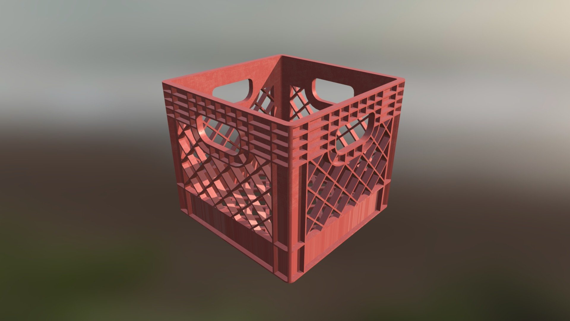 Originally created using AutoCAD

These models are excellent for pulling into CAD, Game Engines or animation softwares; whatever your flavour these have you covered - polygon-centric and cross-compatible across all CAD and Modelling softwares

For bespoke modelling and scanning services go to; www.digitalbimsolutions.com - Milk Crate - Red - Buy Royalty Free 3D model by Digital BIM Solutions (@digitalbimsolutions) 3d model