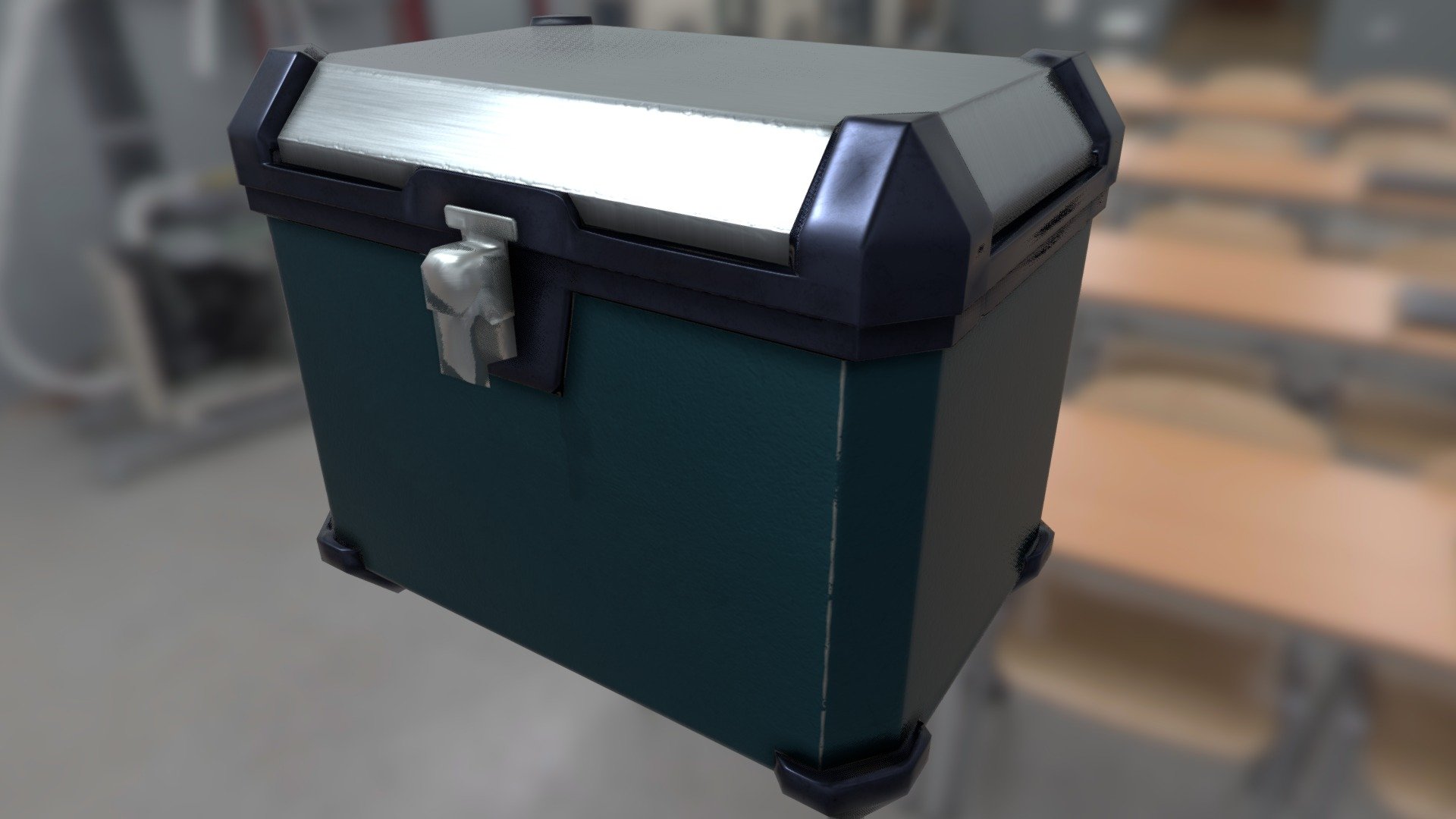 Some industrial box - industrial box - Download Free 3D model by Sergey Yaushev (@Seregajohn) 3d model