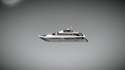 Yacht 3dsmaxpublisher