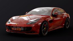 Ferrari GTC4 Lusso ferrari, supercar, sportscar, lusso