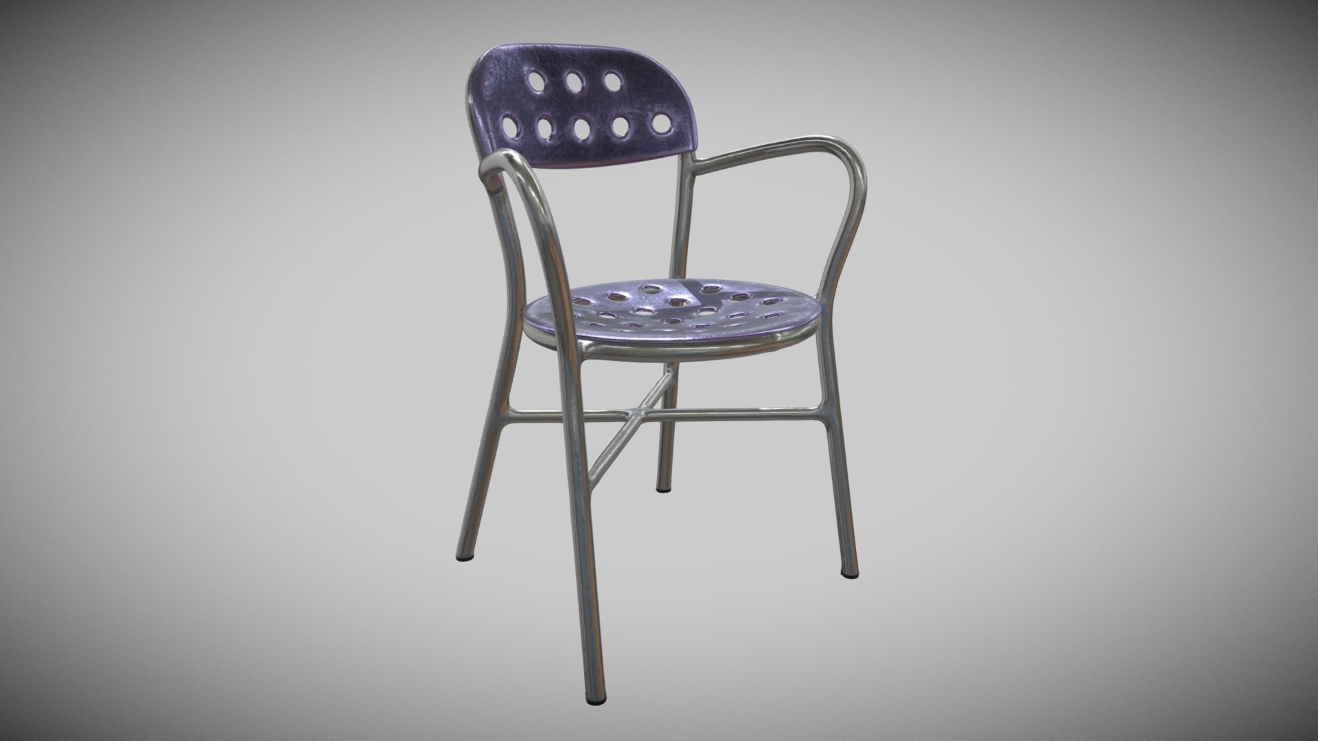 PBR Specular/Glossiness - One Material 2k   (Full Quad)  




Diffuse  

Gloss  

Normal  

Specular 

Ambient Occlusion  

IDs Map  

Attach the Maps for VRay Rendering - Chair Metal - Buy Royalty Free 3D model by Francesco Coldesina (@topfrank2013) 3d model