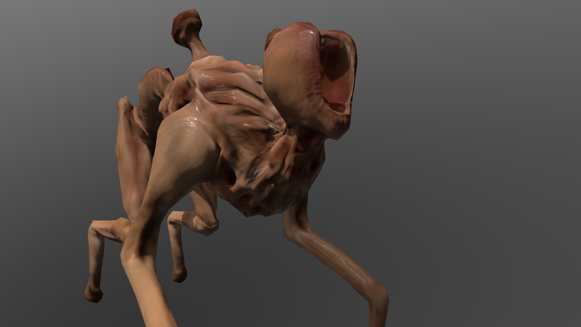 Monster from Silent Hill: Shattered Memories - Download Free 3D model by Kris_de_Lioncourt 3d model