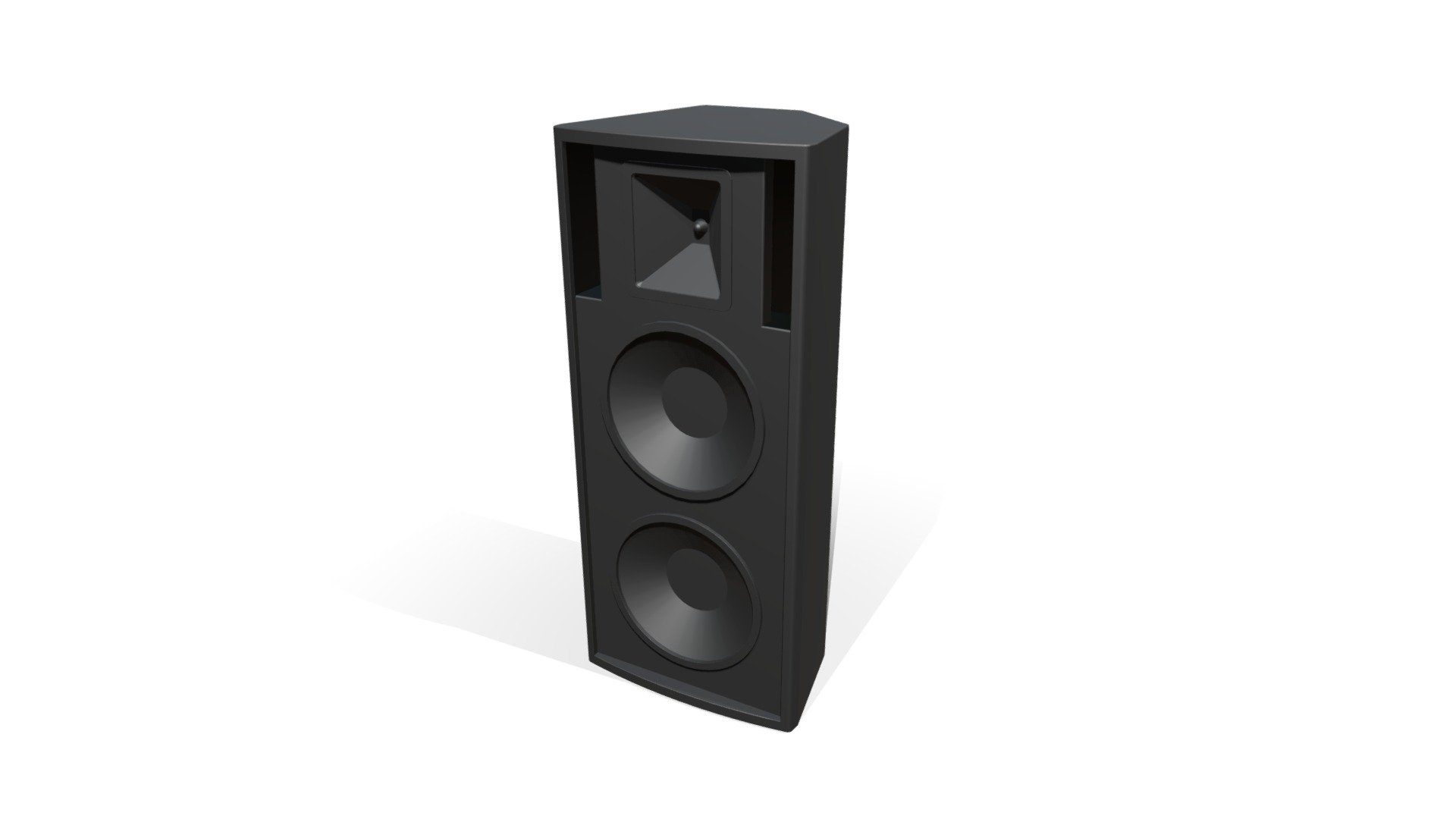 Loudspeaker Generic Block
Last Update: 24/05/2018 - Loudspeaker - Buy Royalty Free 3D model by cavicom (@ASI) 3d model