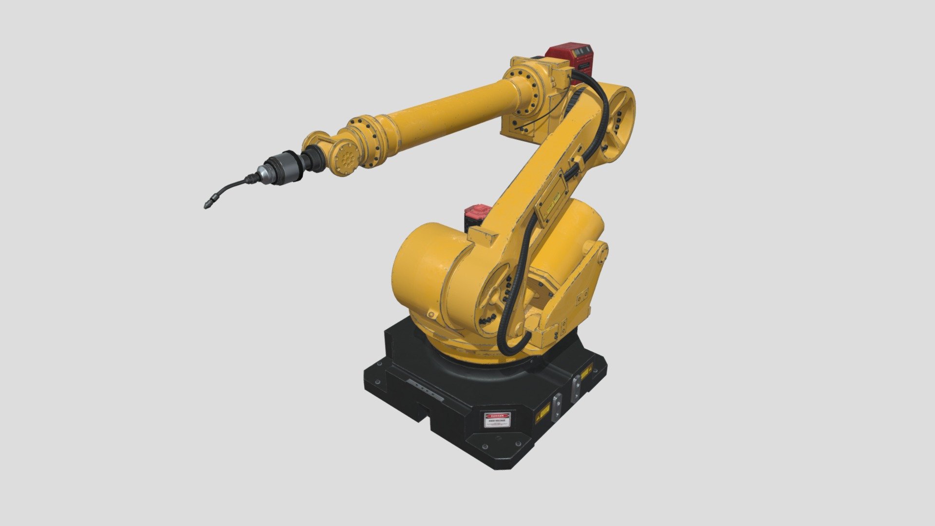 Industrial robot - Industrial robot - Buy Royalty Free 3D model by Jackey&Design (@1394725324zhang) 3d model