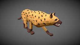 Hyena Combat Walk