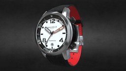 Bausele White Oceanmoon Watch style, white, apple, fashion, new, stylish, vr, ar, watches, watch, arwatches, oceanmoon
