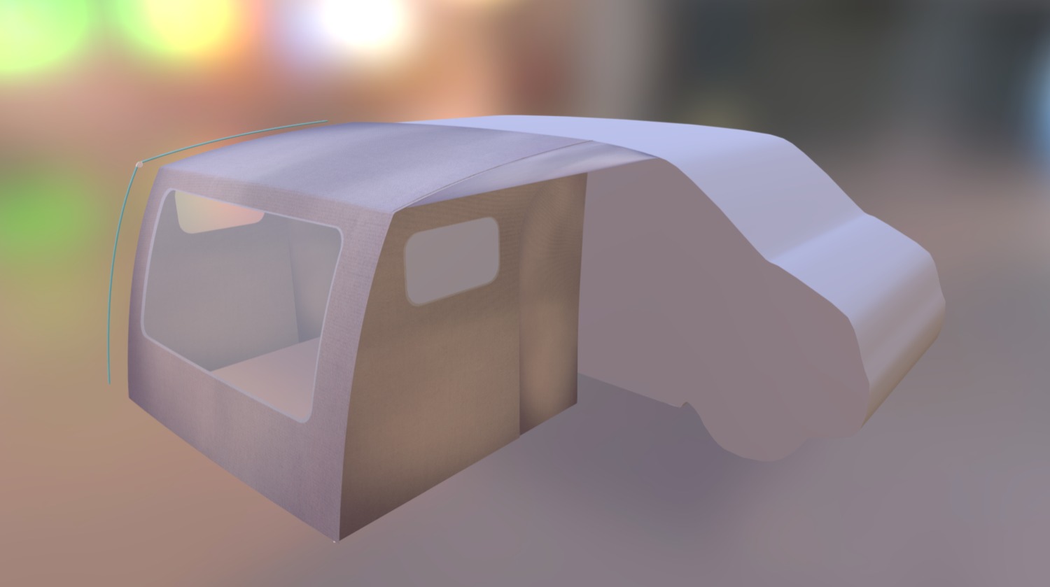 Sketchfab Caravan (2) - 3D model by harri 3d model