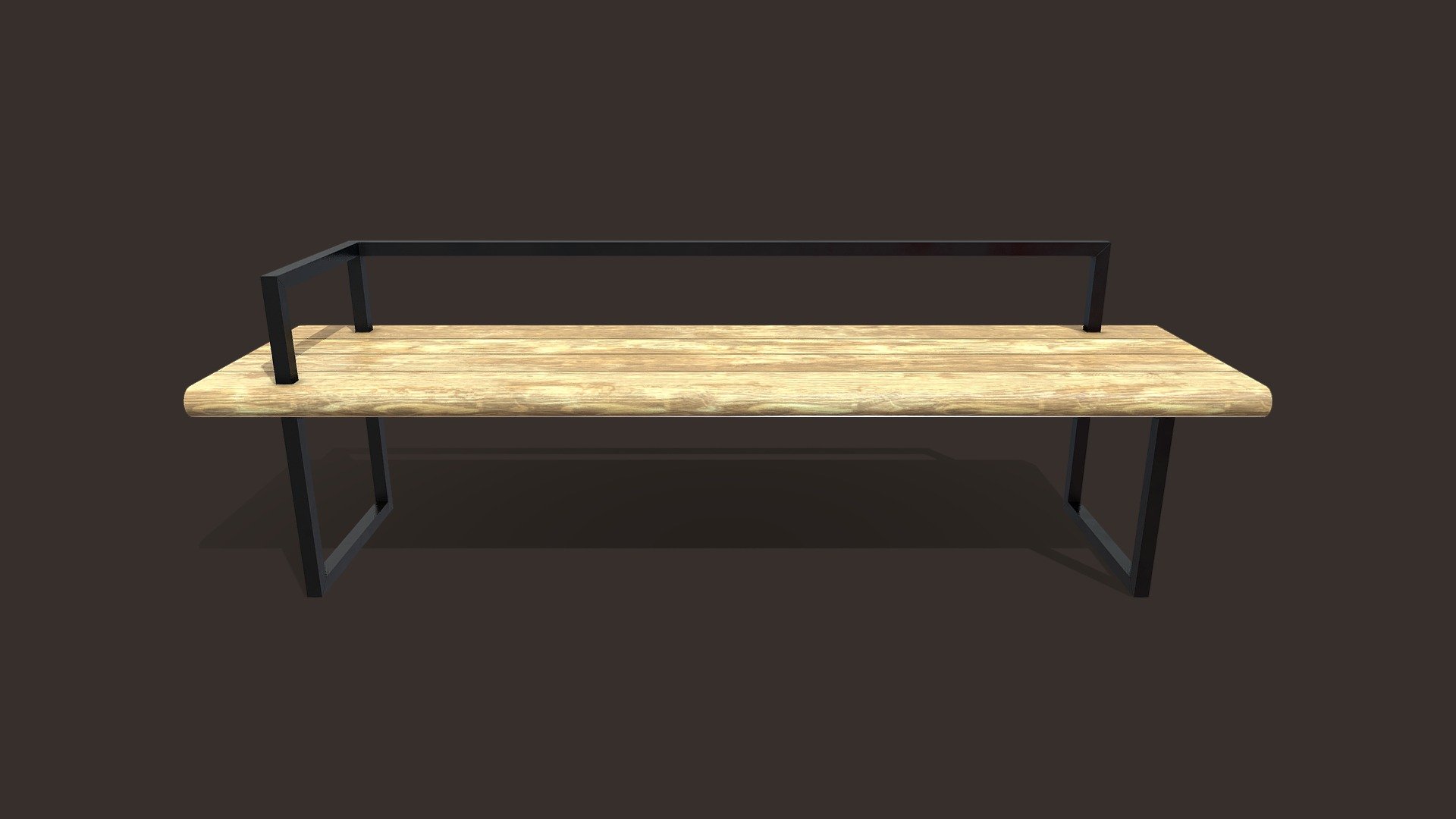 Waiting Bench is a model that will enhance detail and realism to any of your rendering projects. The model has a fully textured, detailed design that allows for close-up renders, and was originally modeled in Blender 3.5, Textured in Substance Painter 2023 and rendered with Adobe Stagier Renders have no post-processing.

Features: -High-quality polygonal model, correctly scaled for an accurate representation of the original object. -The model’s resolutions are optimized for polygon efficiency. -The model is fully textured with all materials applied. -All textures and materials are included and mapped in every format. -No cleaning up necessary just drop your models into the scene and start rendering. -No special plugin needed to open scene.

Measurements: Units: M

File Formats: OBJ FBX

Textures Formats: PNG 4k - Waiting Bench - Buy Royalty Free 3D model by MDgraphicLAB 3d model