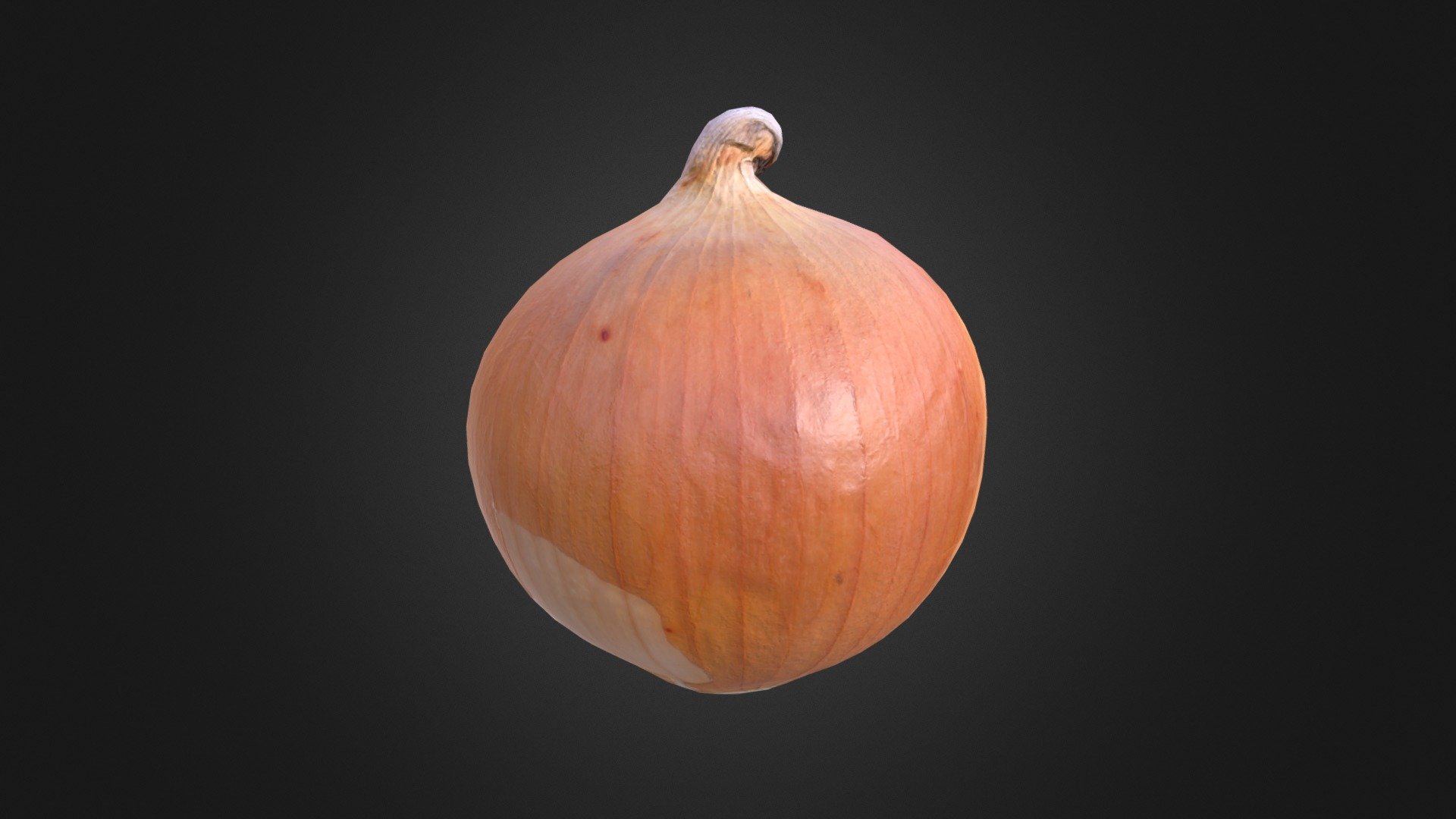 This onion model was created using photogrammetry - Onion - 3D model by Hiko (@hiko9lock) 3d model