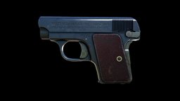 Colt 1908 Vest Pocket spy, little, vest, small, vintage, tiny, 2k, old, pistol, 25, hidden, pocket, 1908, weapon, gun, colt