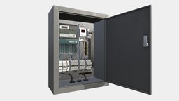 Electrical Box power, electrical, panel, box, meter, voltage, switchbox, pbr, electric