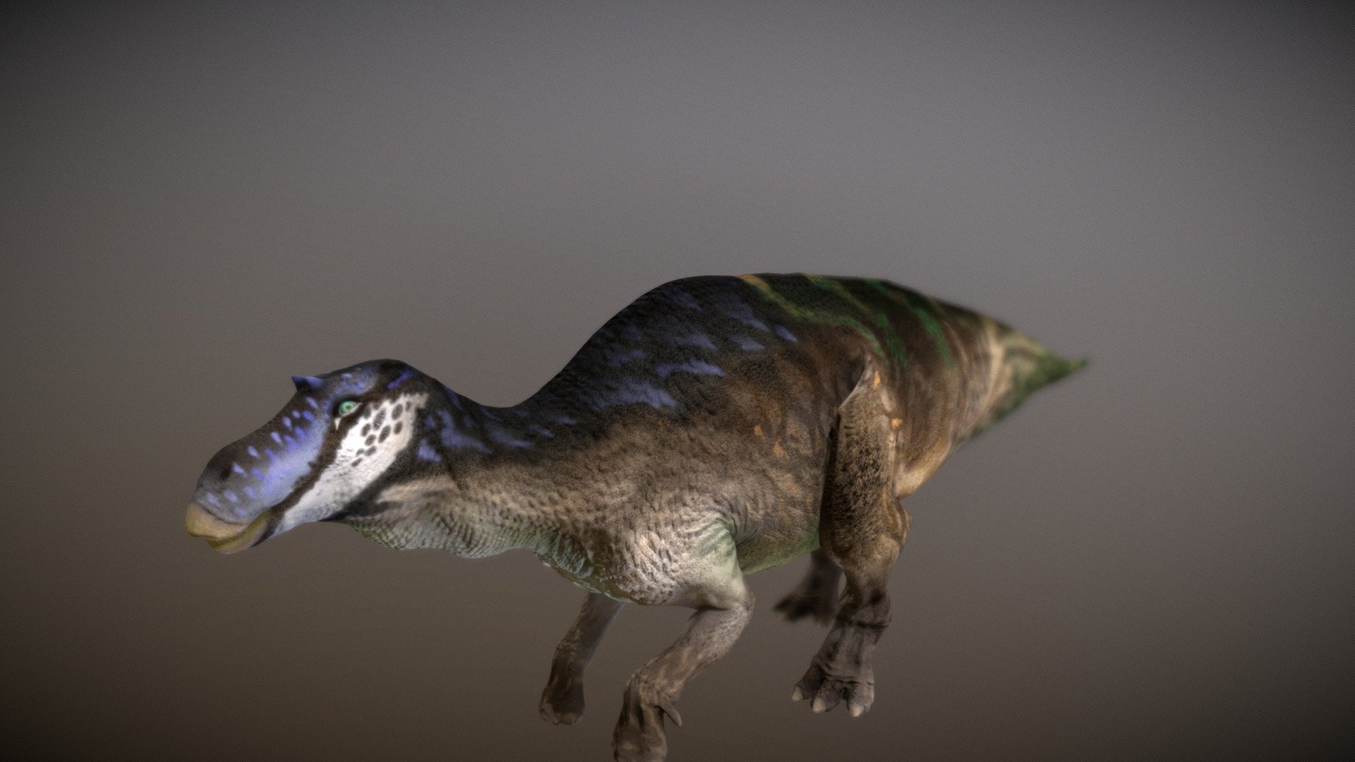 Maiasaura  the mother lizard - Maiasaura - Buy Royalty Free 3D model by robertfabiani 3d model