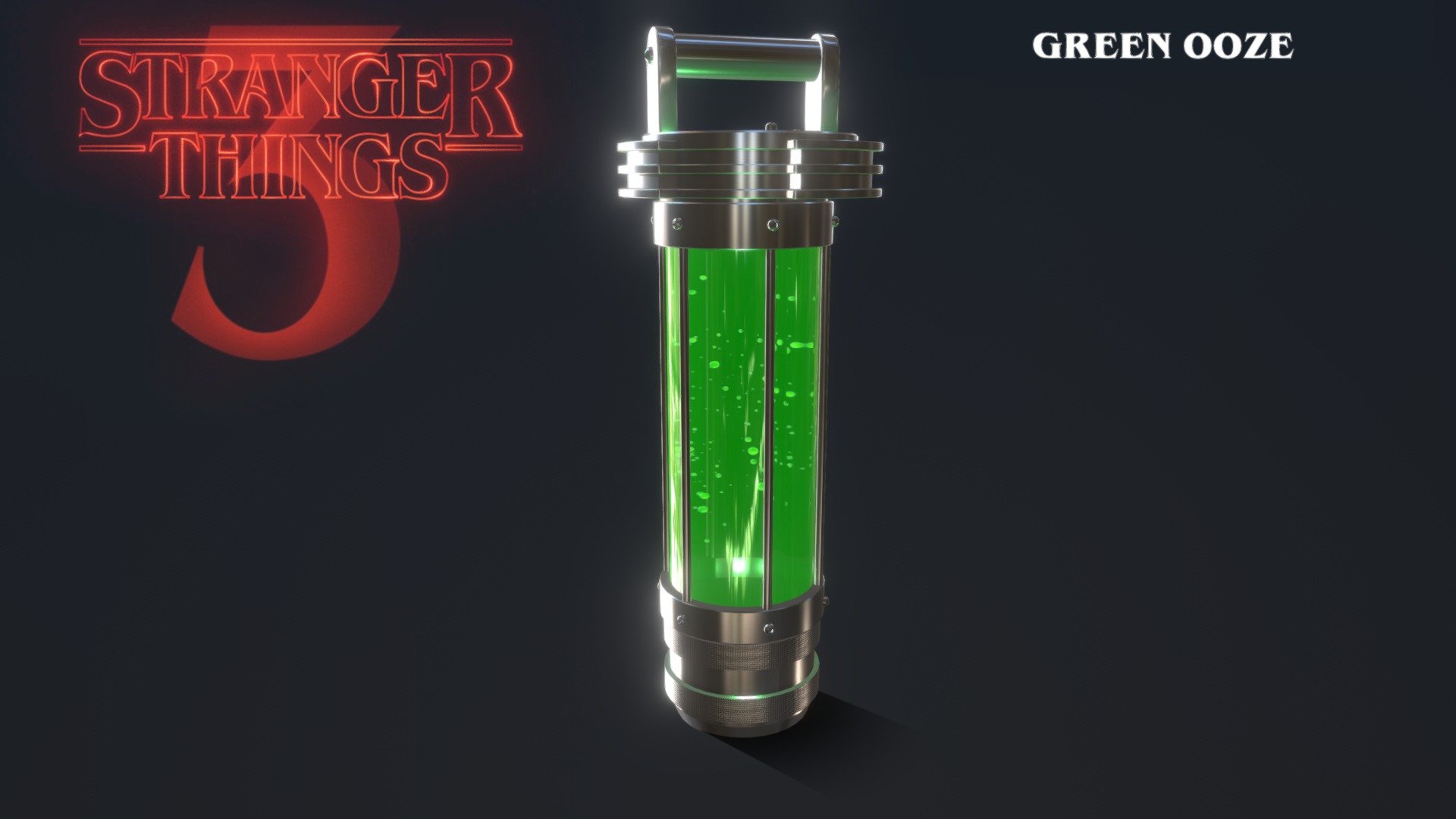 A quick and dirty model I did of the mysterious ooze from Stranger Things 3.

Thanks for looking :) - Stranger Things Ooze Canister - 3D model by paulelderdesign 3d model