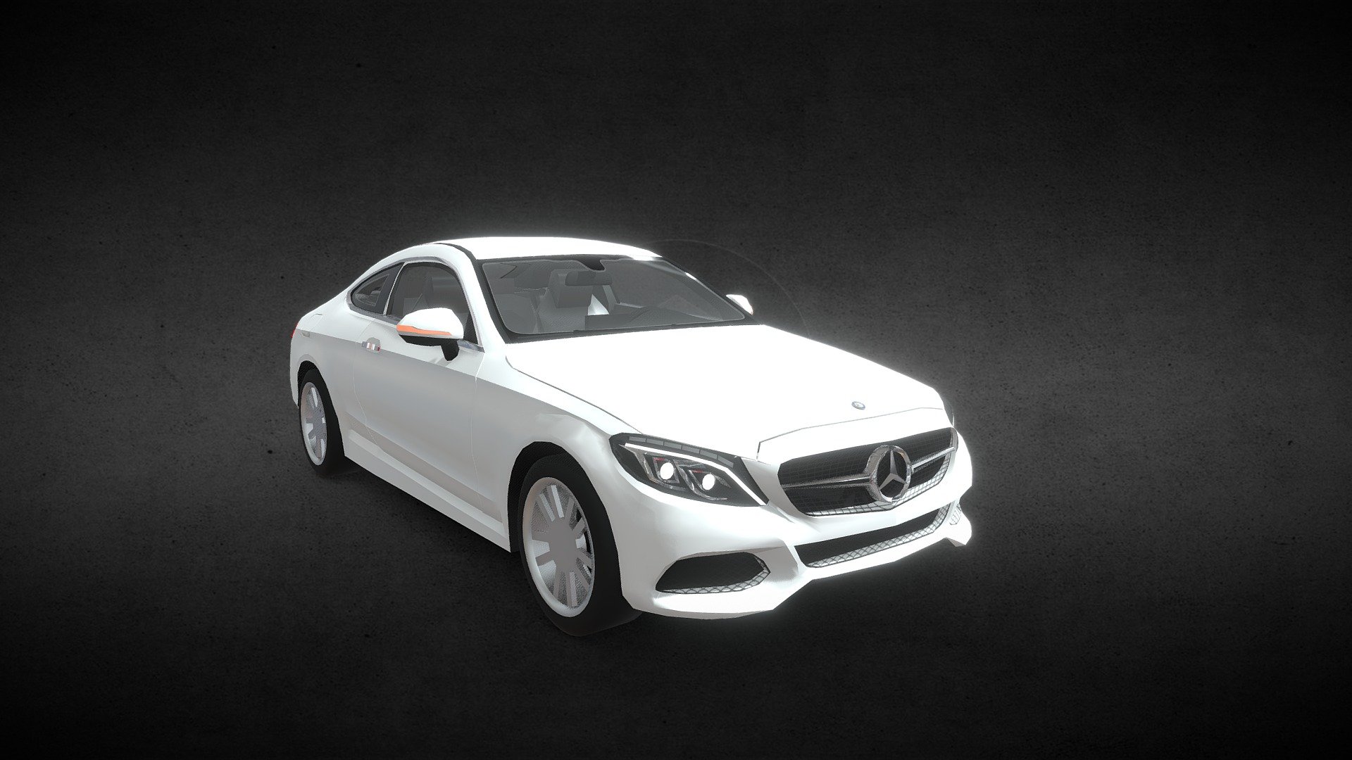 A low poly model of C-Class Mecedes-Benz C205 (A coupe version of W205).

Too bad, something went wrong after upload, and indicators (in mirrors) and tail lights have crashed.

I hope You'll like it :) - 2014 Mercedes-Benz C205 (LP) - 3D model by KrStolorz (Krzysztof Stolorz) (@KrStolorz) 3d model