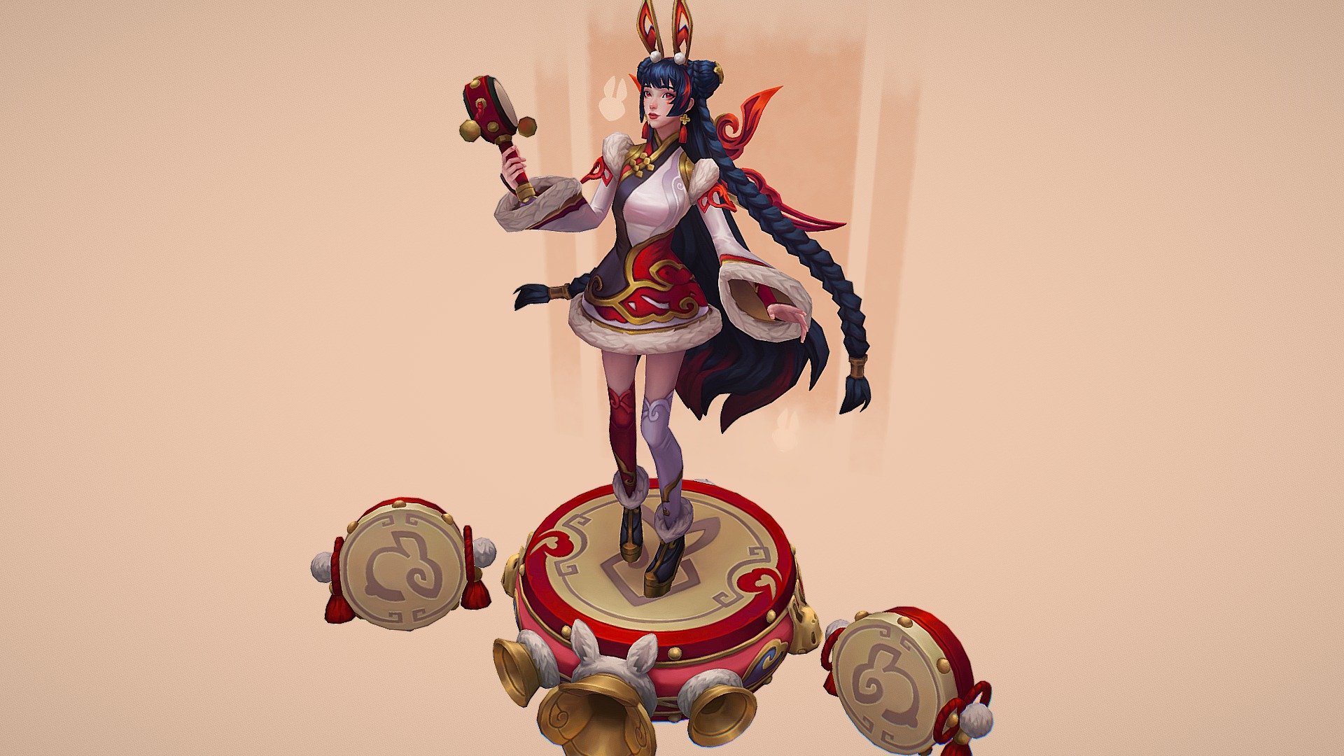 Here's my League of Legends fanart of wild rift's Seraphine Mythmaker skin!
More renders on artstation:
https://www.artstation.com/kenyart
Amazing concept art from Riot games
https://www.artstation.com/artwork/YKNRaP
I tried to adapt the Wild Rift concept to the League of Legends style with a strong silhouette, top-down lighting and more. I learned a lot doing this project, especially thanks to my mentor Annie Kwon who helped me so much during the creation of this character! 
https://www.artstation.com/kittysleuths
Also special thanks to David Ko, Lomée Gouthard, Alan Albiach, Thomas Guedes for their great feedback!!
I look forward to sharing more stylized characters with you! - Seraphine MythMaker League of Legends Fanskin - 3D model by Keny Bigny (@KenyBigny) 3d model
