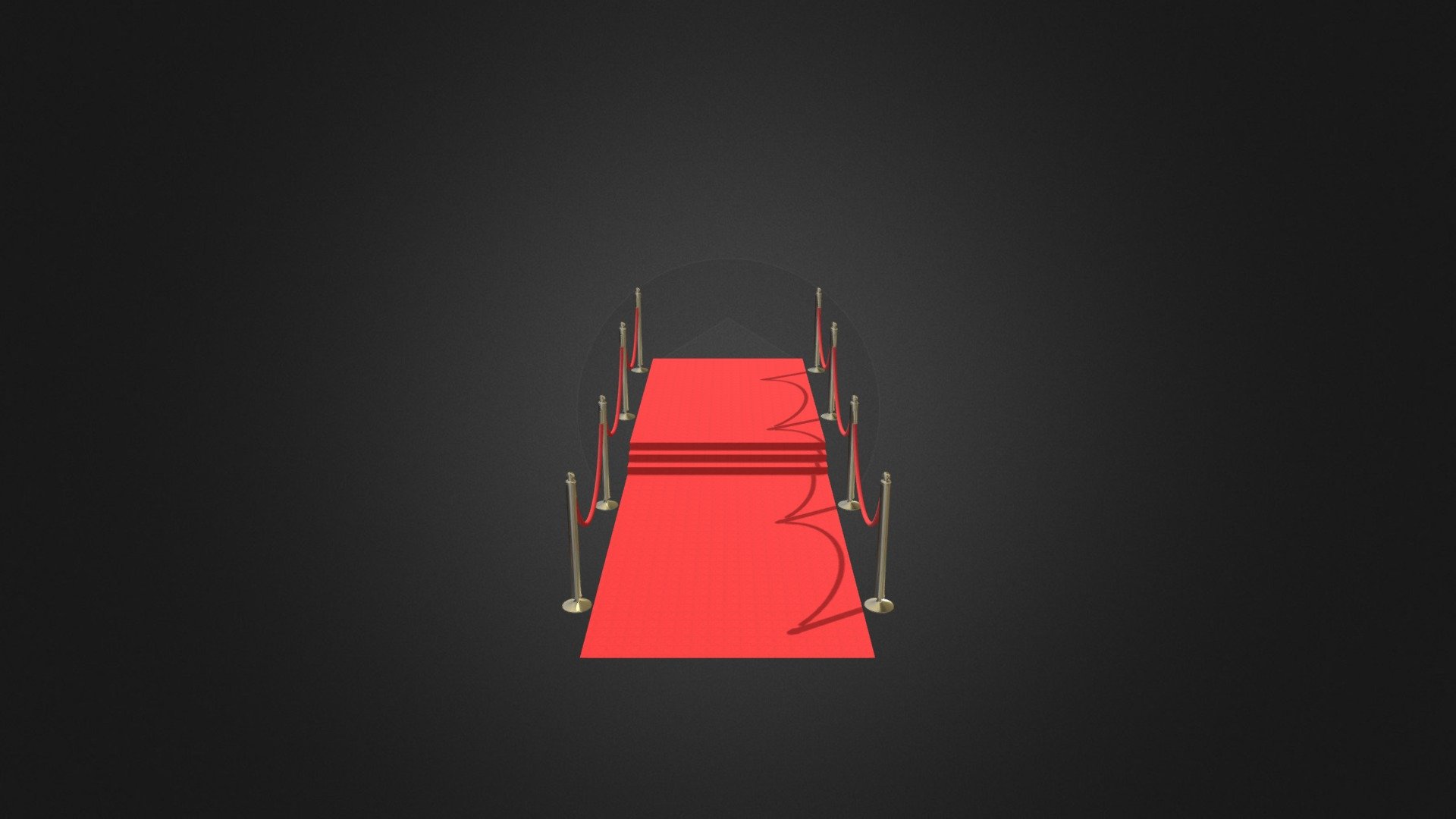 3d Red Carpet - Red Carpet - 3D model by Ravi Jangid (@ravijangid.rv) 3d model