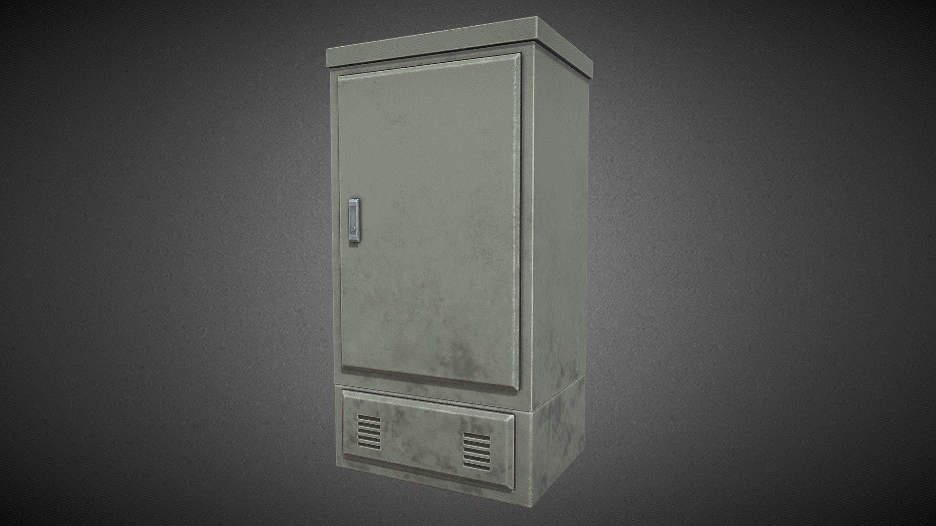 Electrical box - Buy Royalty Free 3D model by misitewang 3d model
