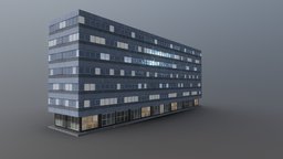 Business Center 21 LowPoly