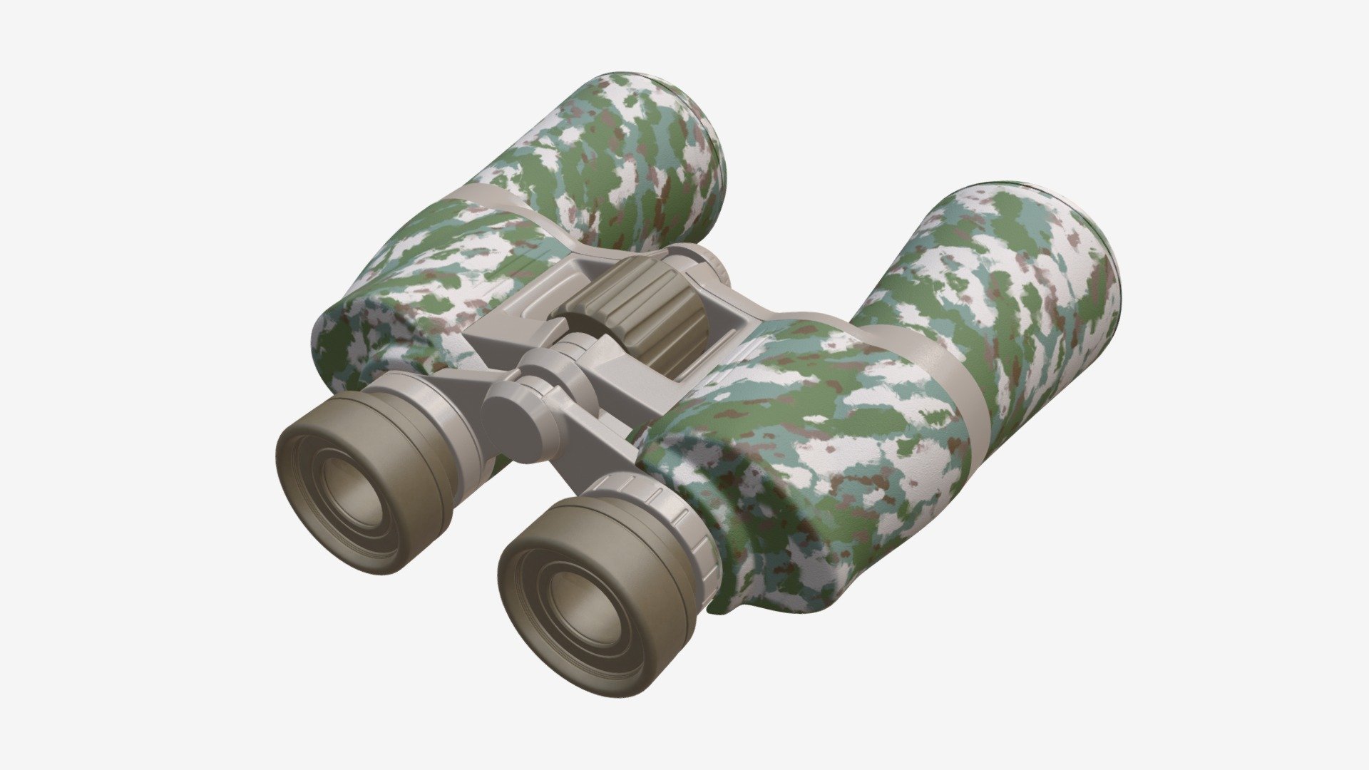 Binoculars 02 - Buy Royalty Free 3D model by HQ3DMOD (@AivisAstics) 3d model