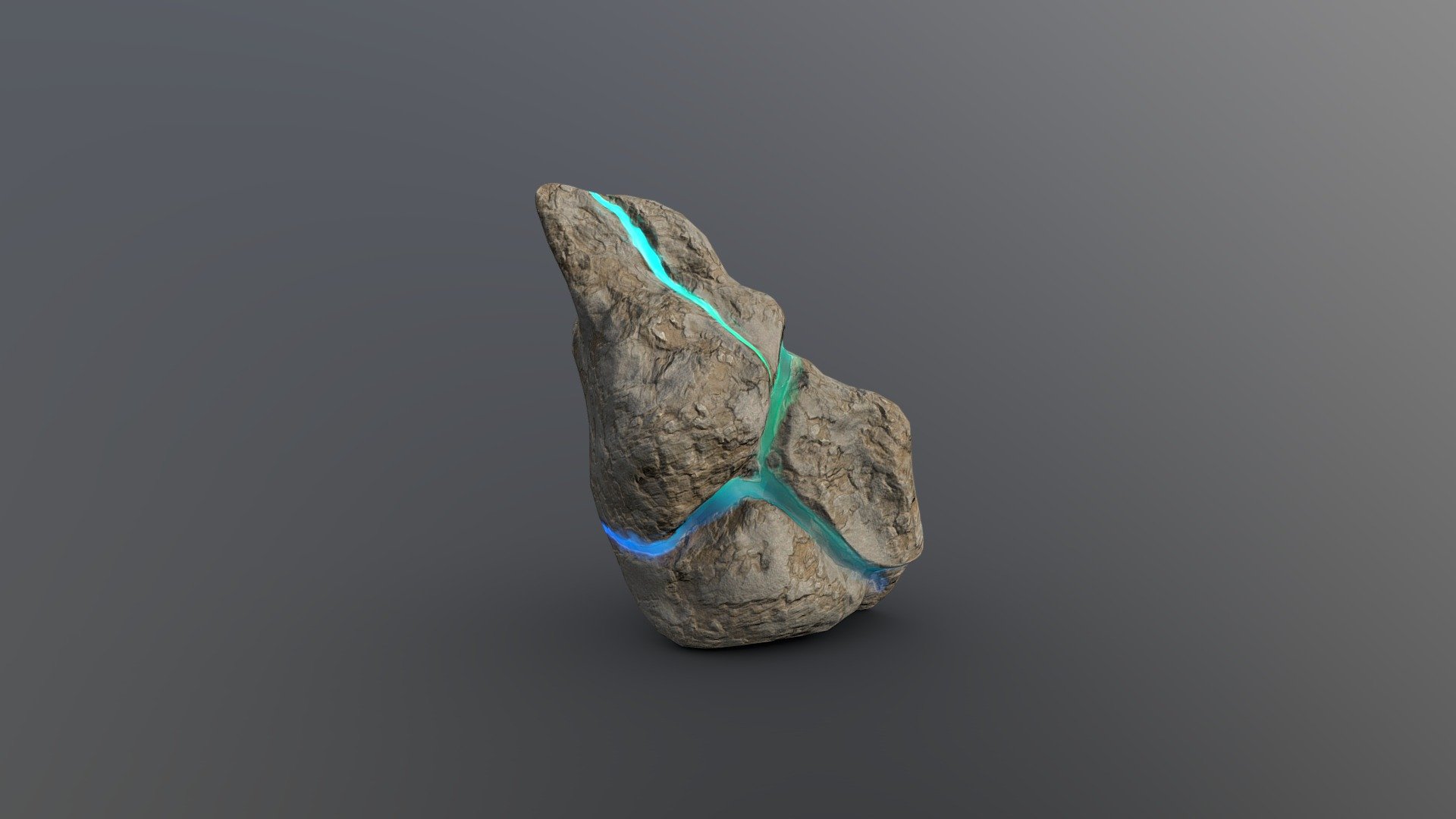 Large Rock - Download Free 3D model by Shining Salt (@shiningsalt) 3d model