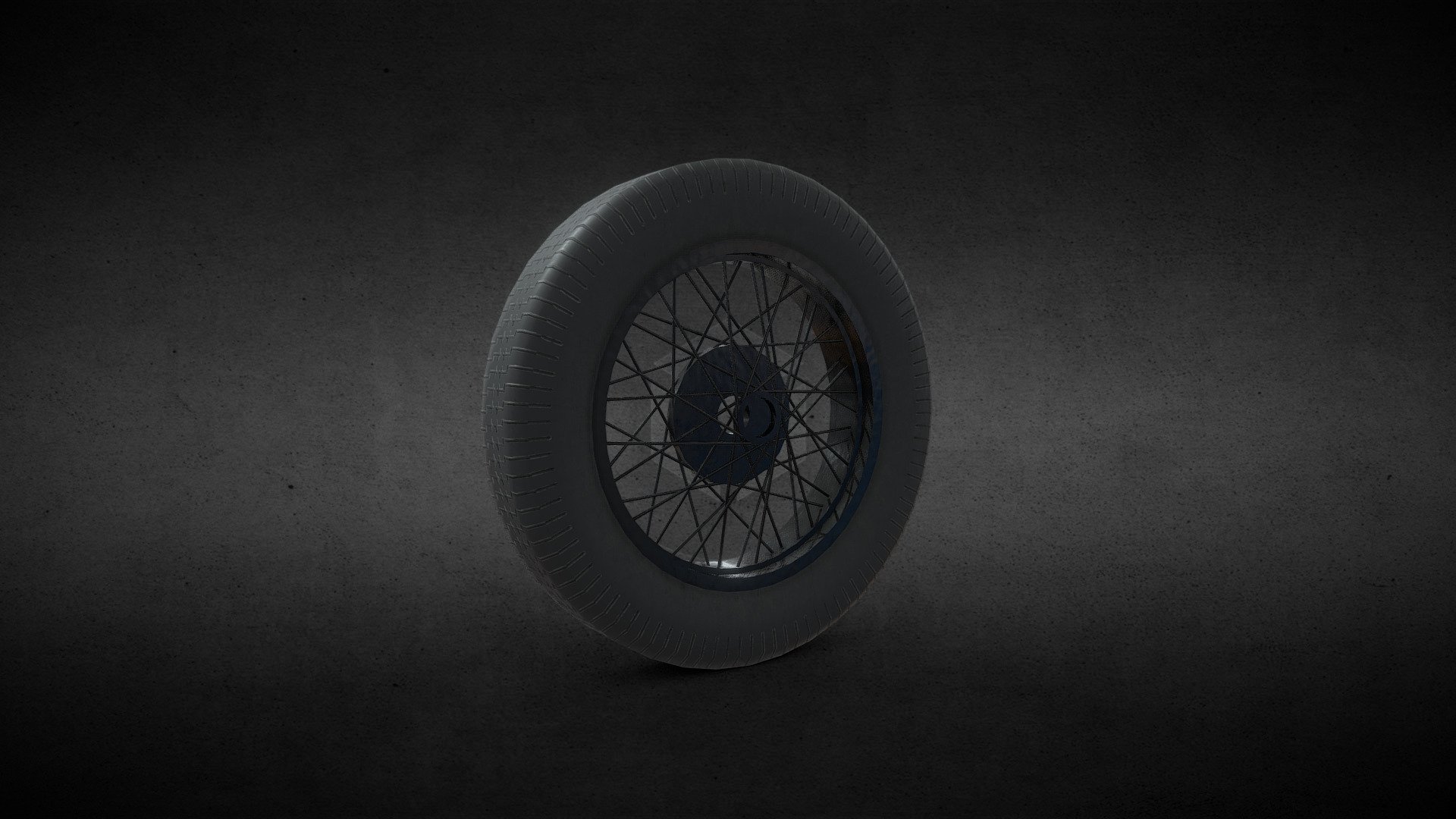 A spoke wheel from a very old car.

Modeled in Blender (exported to fbx format). Textures were created in Quixel Mixer.

Free download.

I hope you'd like it :) - Spoke Wheel (MP) - Download Free 3D model by KrStolorz (Krzysztof Stolorz) (@KrStolorz) 3d model