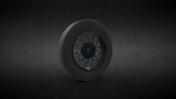 Spoke Wheel (MP) wheel, spokes, freemodel, blender, spokewheel, noai